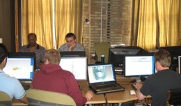 Proe Surfacing class at design engine