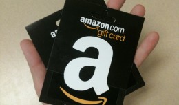 amazon gift card