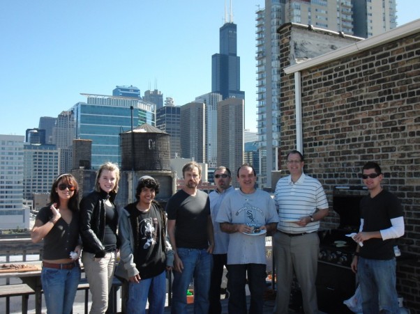 rooftop grilling at design engine rooftop grilling at design engine
