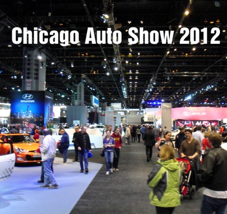 Chicago Auto Show 2012