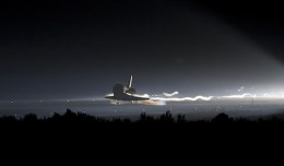 STS-135 Landing