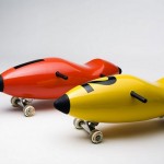 Children's Torpedo Scooter