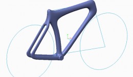 Design-Engine Creo Bike Frame