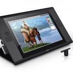 Wacom Outs the Cintiq 24HD Touch, Adds Multi-Touch Controls