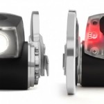 EcoXPower features a white LED front headlight and a red 2 x LED taillight