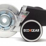 EcoXPower's wheel-hub based power-plant contains a lithium-ion battery to ensure the lights stay on when come to a stop