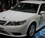An electric version of Saab 9-3.