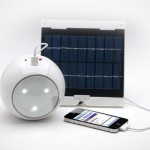 Pharox offers a dual purpose solar phone charger LED light