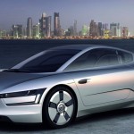 VW's ultra light, ultra aerodynamic XL1 Plug In Hybrid