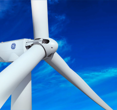 GE 2.5 - 120 Wind turbine
