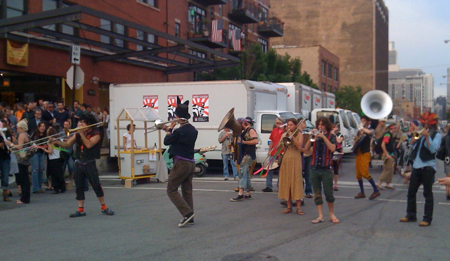 Guerilla Truck Show 2011