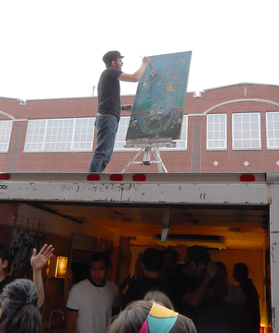 Guerilla Truck Show 2011