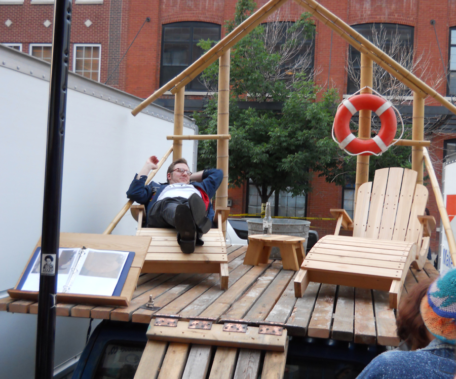 Guerilla Truck Show 2011