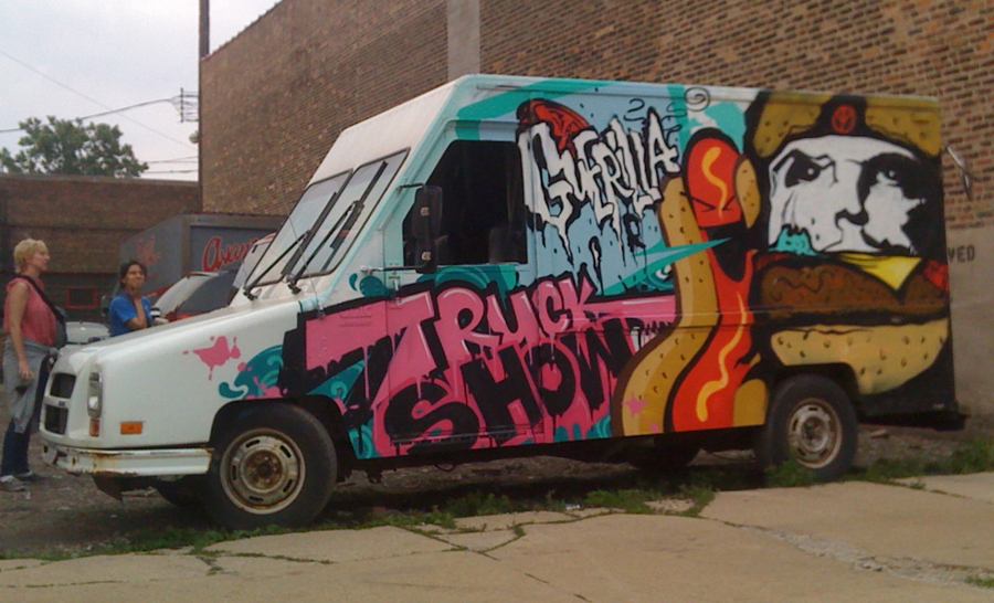Guerilla Truck Show 2011