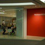 Herman Miller main entrance at Neocon 2011