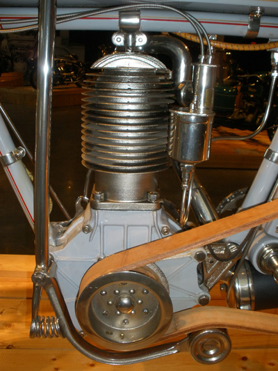 Auto cycle at Barber Museum