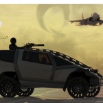 X2CV - High Speed Military Vehicle