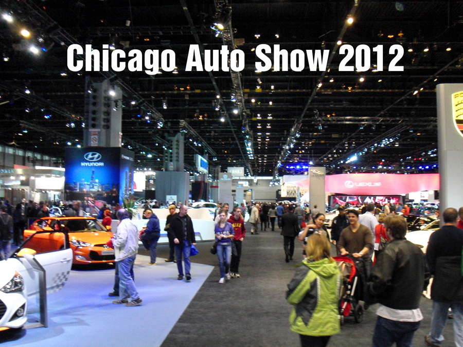 Chicago Auto Show 2012
