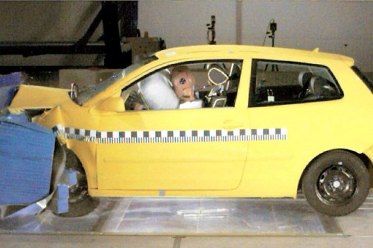 Volkswagen Uses Space Foil To Make Cars Safer