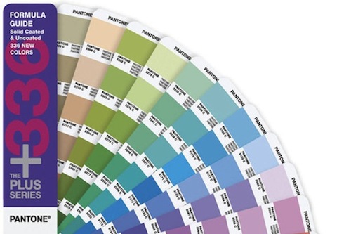 Pantone Releases 336 New Colors for Designers with Plus Series