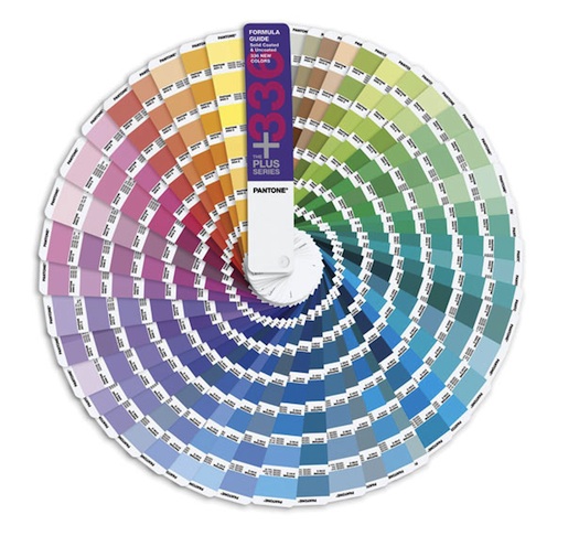 Pantone Releases 336 New Colors for Designers with Plus Series