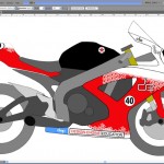 Design-Engine New Logo and Vinyl Graphics GSXR 600