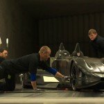 Batmobile-Like Nissan DeltaWing Is the Future of Racing