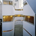 Japanese Architects Create Apartment Building For Bikers