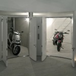 Japanese Architects Create Apartment Building For Bikers