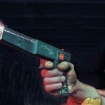 Electronic Handgun Personalized, Electronic Handgun Headed for Commercialization