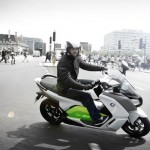 BMW Unveils the C Evolution Electric Scooter