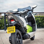 BMW Unveils the C Evolution Electric Scooter