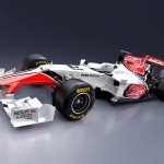 Daniel Simon Creates Livery for HRT Formula 1 Car