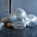 However much some of us may be proponents
of LED lighting, old fashioned incandescent light bulbs still have a visual appeal