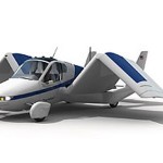 The folding wings will allow for street and highway capability.