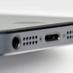 Apple has replaced the wide 30-pin connector in favor of a tiny “Lightning” connector, which provides the same functionality in a fraction of the space