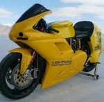 Lightning has established it's name over the past few years at the track and the Bonneville Salt Flats with winning and record setting runs.