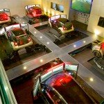 Formula 1 Car IWay Racing Simulator