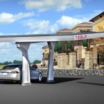 Tesla's impressive Supercharger 