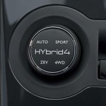 Peugeot/Citroen 4 mode button