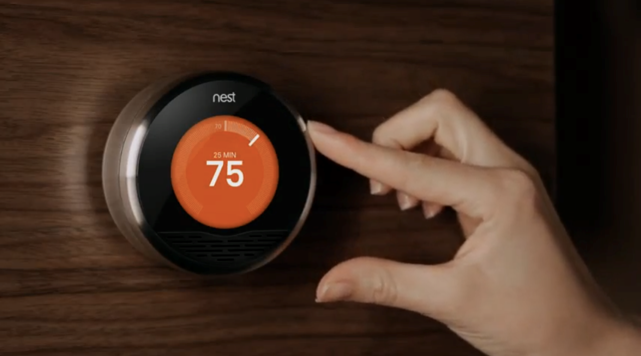 NEST - The Learning Thermostat
