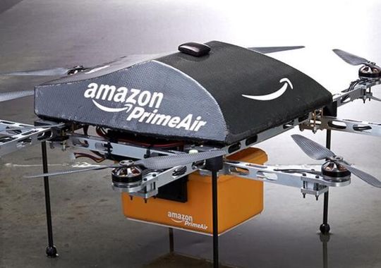 Amazon Prime Air Prototype