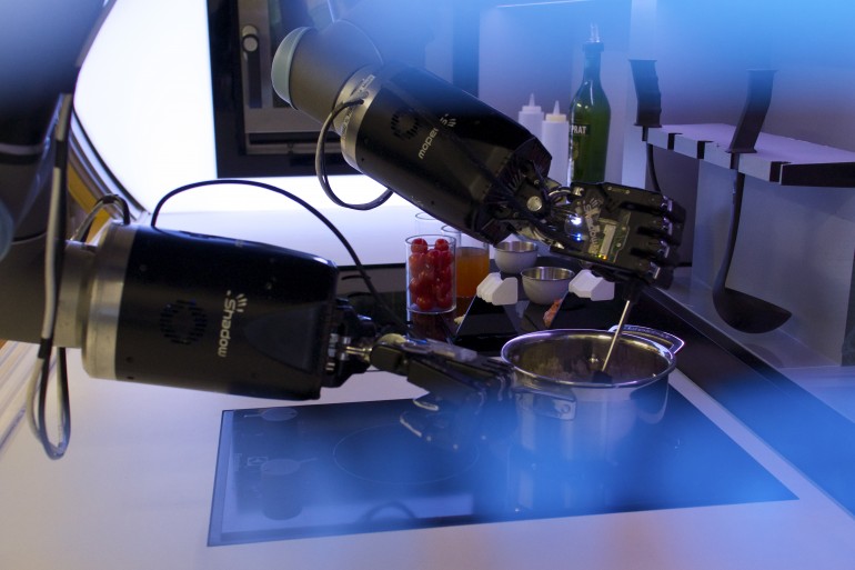 Image: Moley Robotics