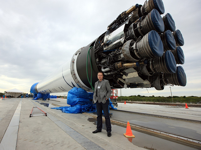The satellites would be fired off from one of SpaceX's Falcon 9 rockets