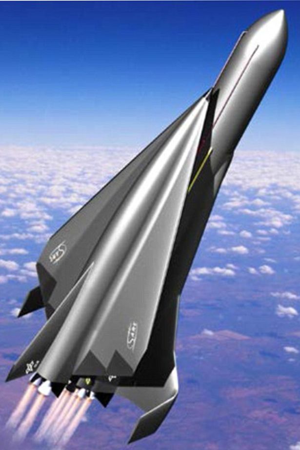 Artist's Impression of The SpaceLiner