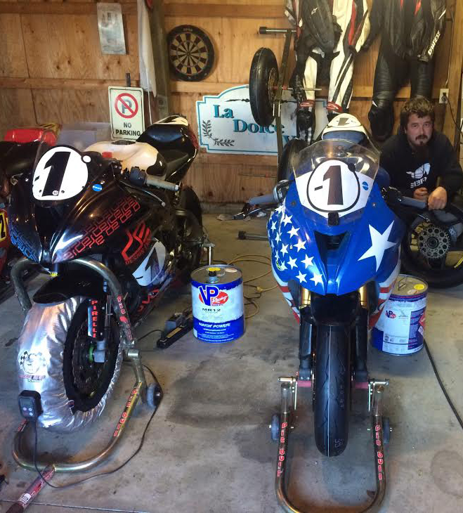 ZX6R kawasaki Racing