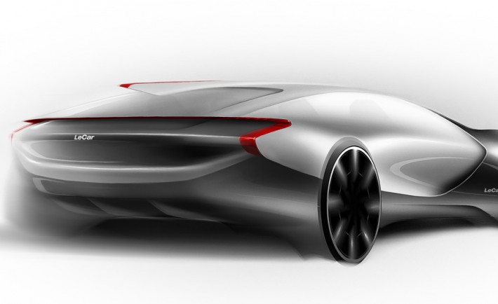 Concept of Le*Car Image: LeTV