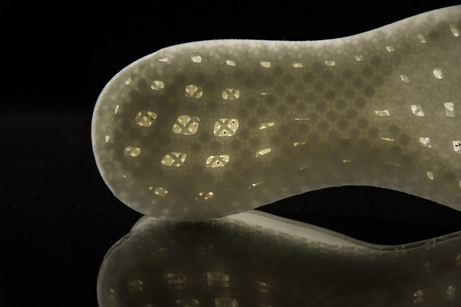 A closer look at the midsole. Image: Adidas