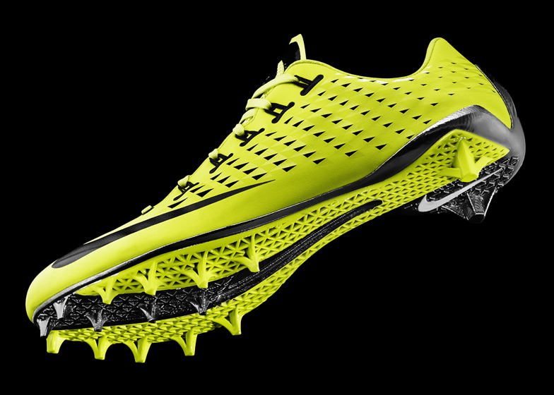 Nike's 3D printed "Vapor HyperAgility Cleat" Image: Nike