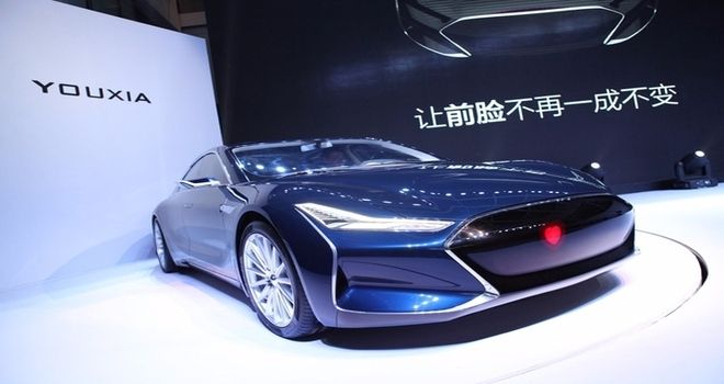 Youxia Ranger X at first glance can be mistaken for the Tesla Model S